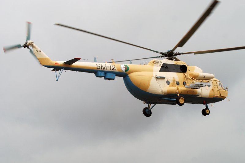 Ми 28 ВВС Алжира