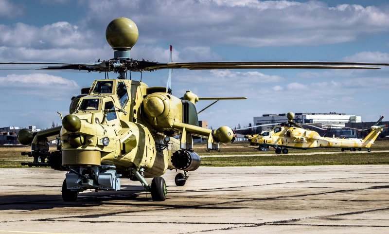Вертолет ми-28 Роствертол