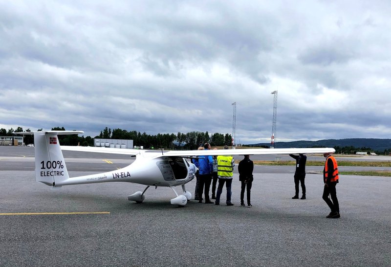 Norway plane