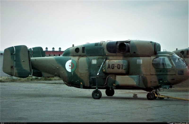 Ка-32 ВВС Алжира