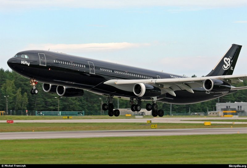 Airbus a340-300 Усманов