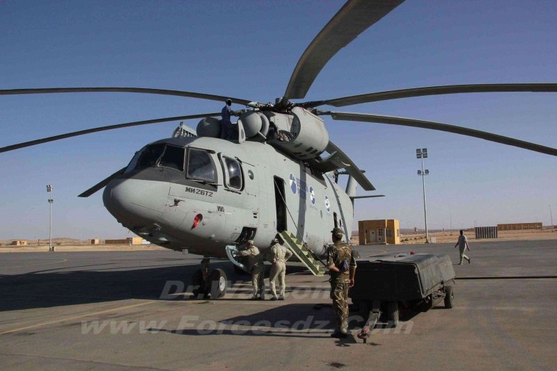 Ми-26 ВВС Алжира