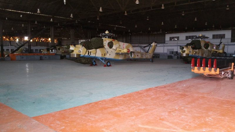 Ми 28 ВВС Алжира