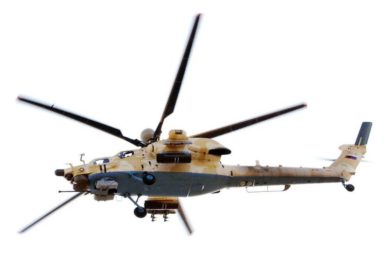 Ми-28нэ ночной охотник