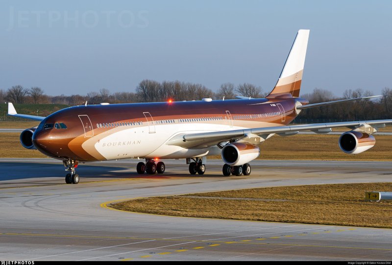Airbus 340 Bourkhan