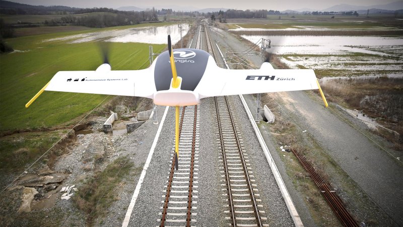 Wingtra UAV