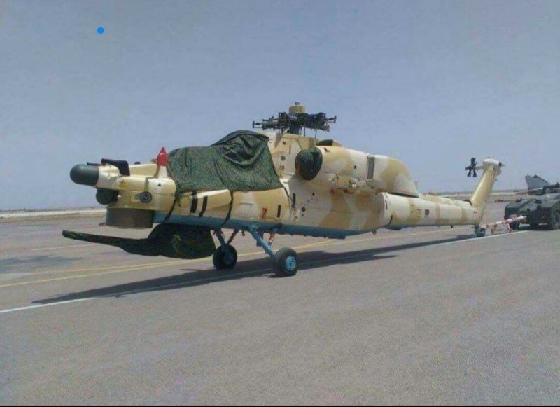 Ми-28нэ Алжира