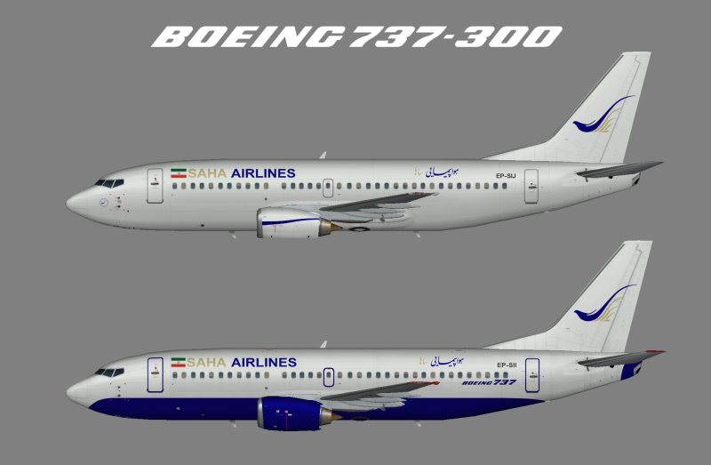 Боинг 737 300