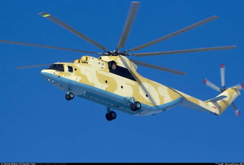 Ми-26 ВВС Алжира