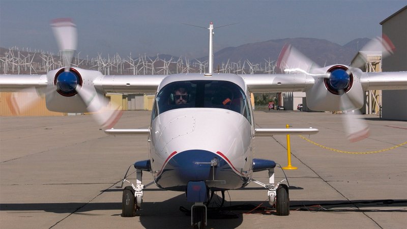 X-57 Maxwell