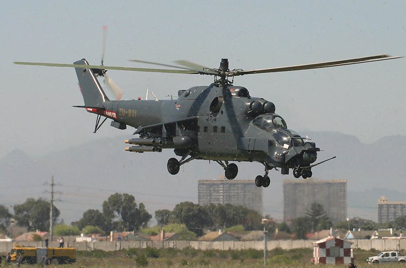 Ми-24 super hind MK. II