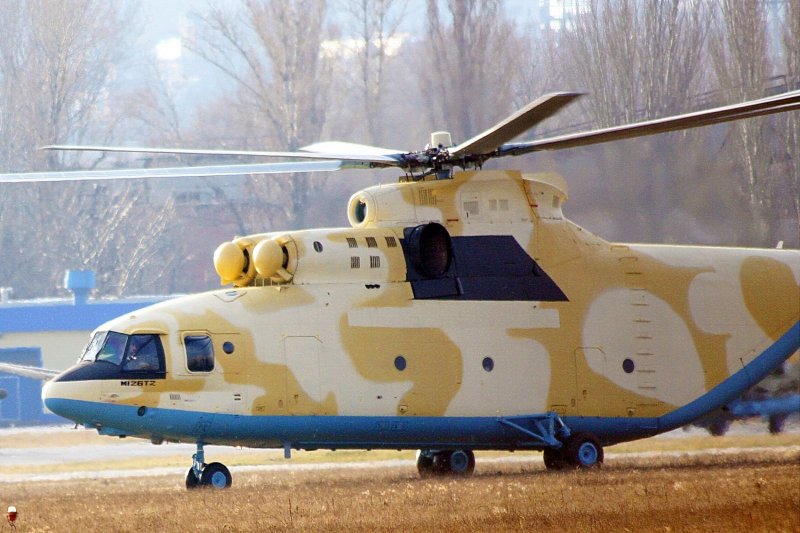 Ми-26 в Алжире
