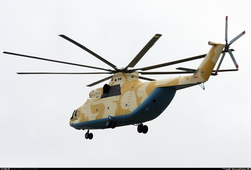 Ми-26 ВВС Алжира