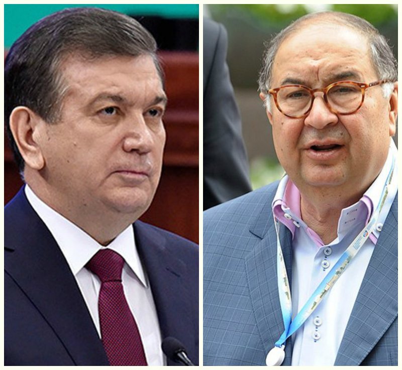 Усманов Узбекистан президент