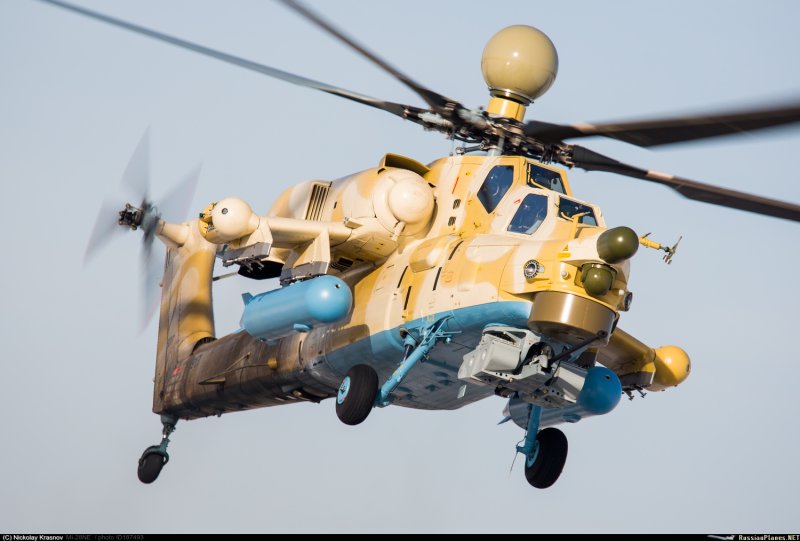 Вертолет ми-28нэ