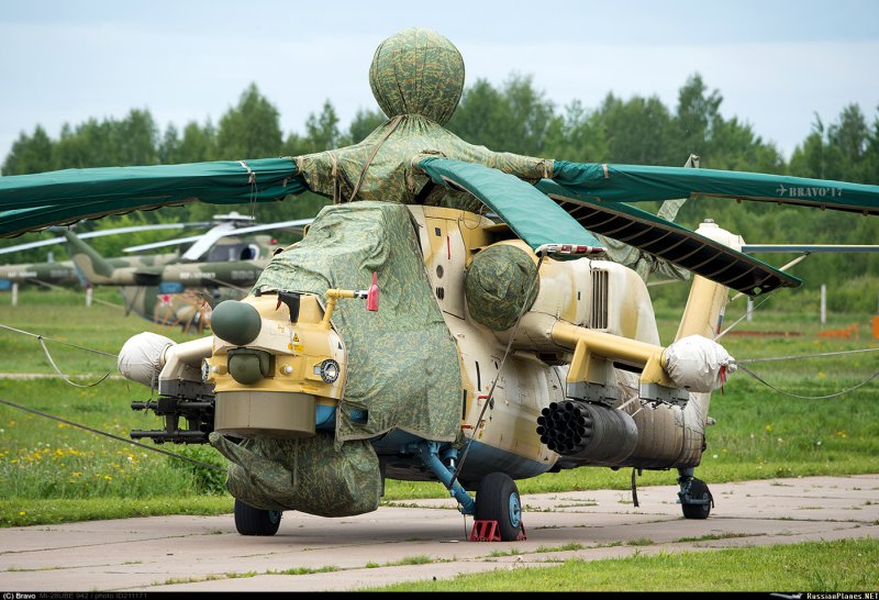 Вертолет ми-28 Роствертол