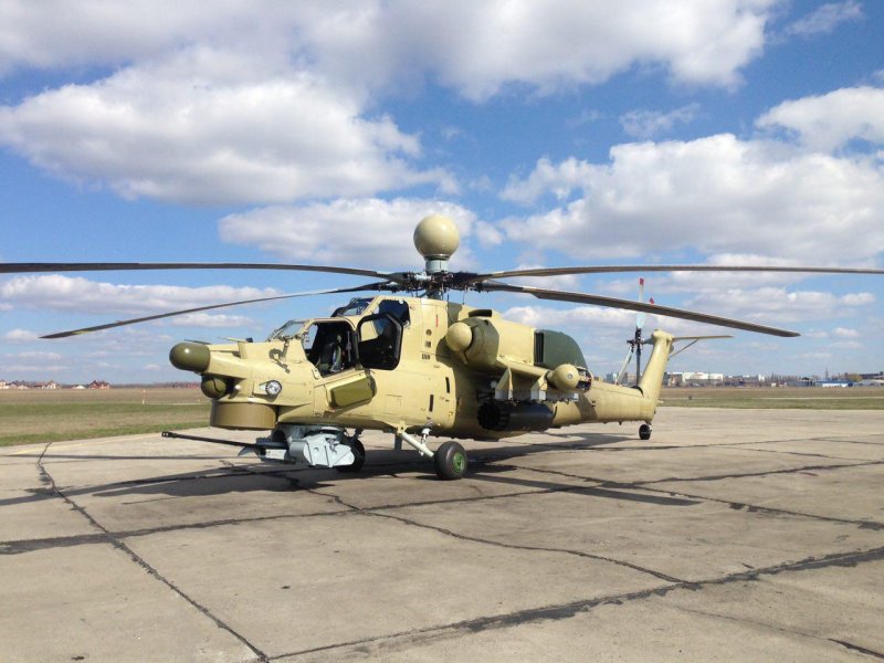 Ми-28 вертолёт
