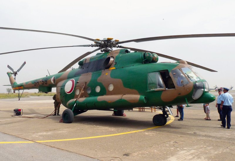 Ми-8 ВВС Судана