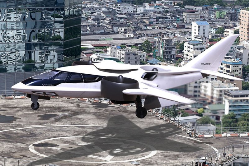 Самолёт Trifan 600 XTI