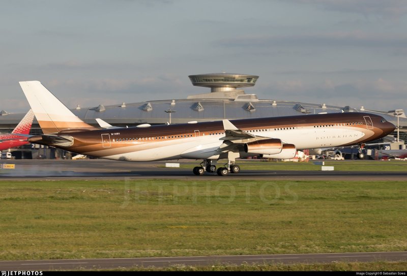 Airbus a340 Усманова