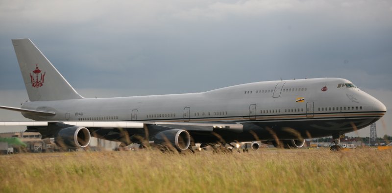 Boeing 747-430 Custom