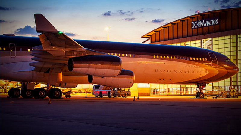 Airbus a340 Алишера Усманова салон