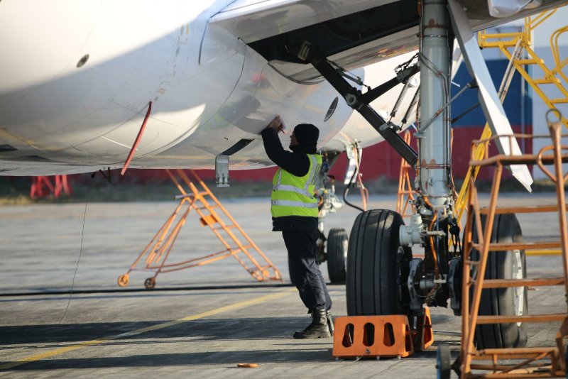 Стойка шасси МС 21