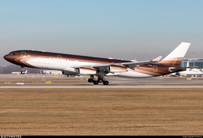 Airbus a340-300 Бурхан