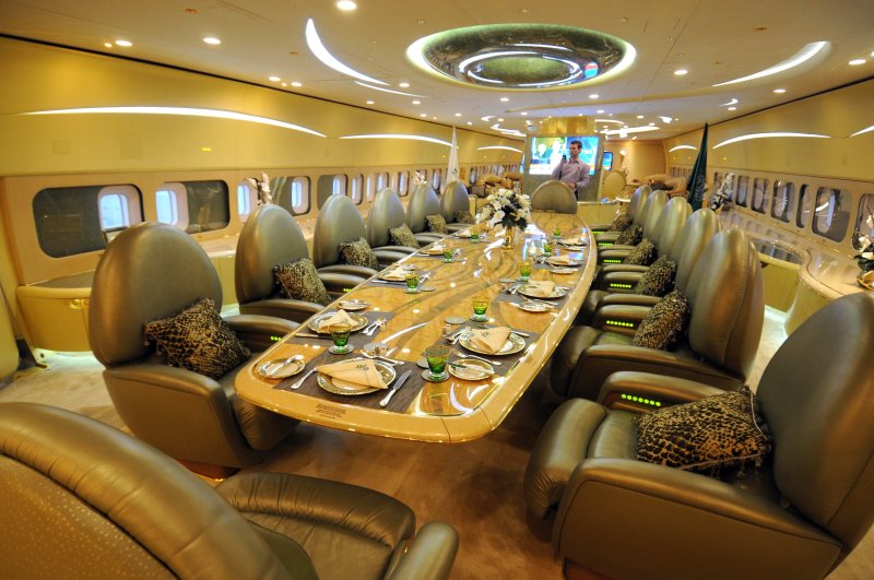 Airbus a380 Custom принца Саудовской Аравии