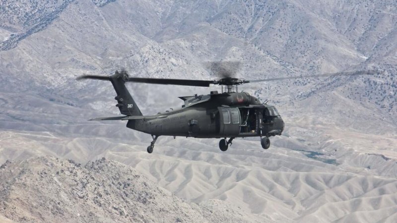 Монгол Helicopters Афганистан