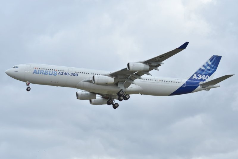 Airbus a340-300 Custom Бурхан