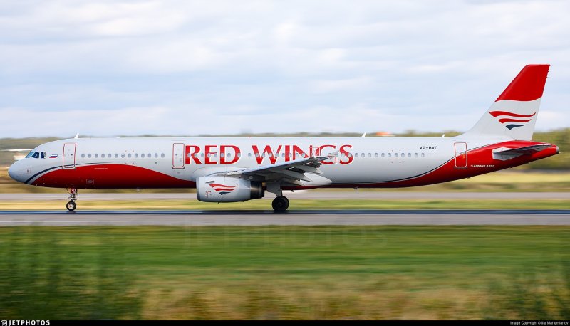 А321-231 Red Wings