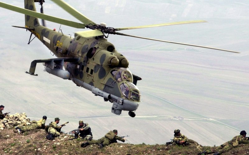Ми-24 крокодил