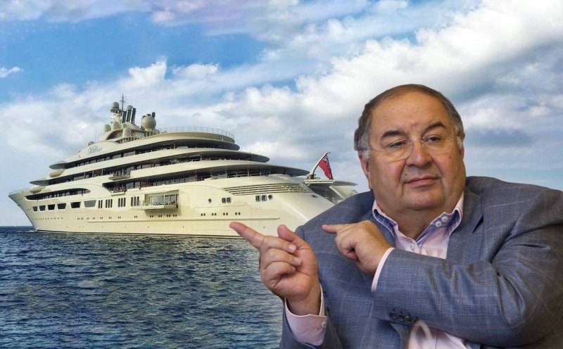 Алишер Бурханович Усманов 2021