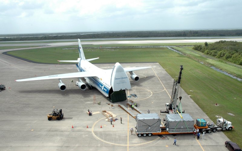 АН 124 Antonov Cargo