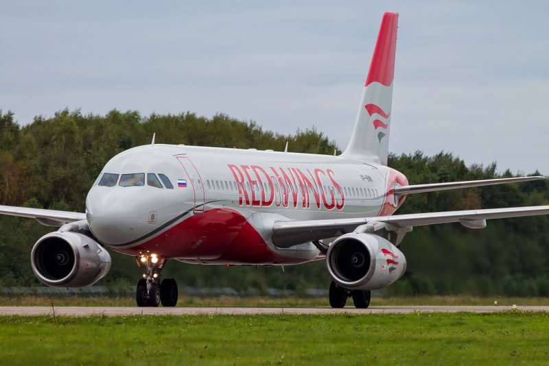 Ред Вингс а319