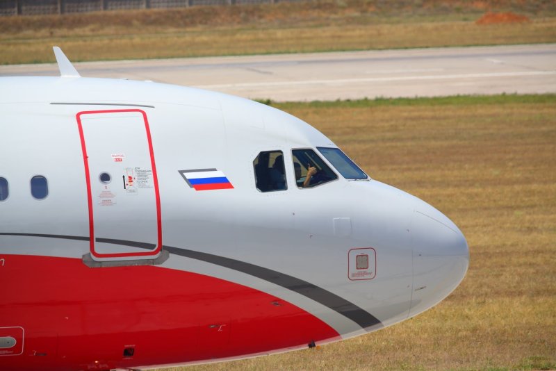 Борт самолёта Red Wings