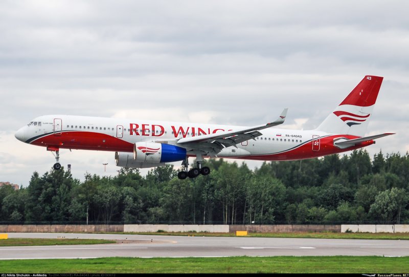 Red Wings ra-89053 салон