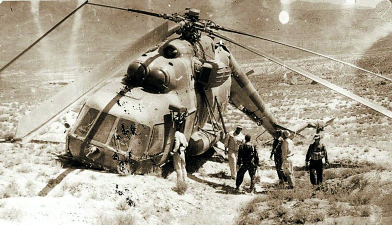 Ми-24 в Афганистане 1979-1989