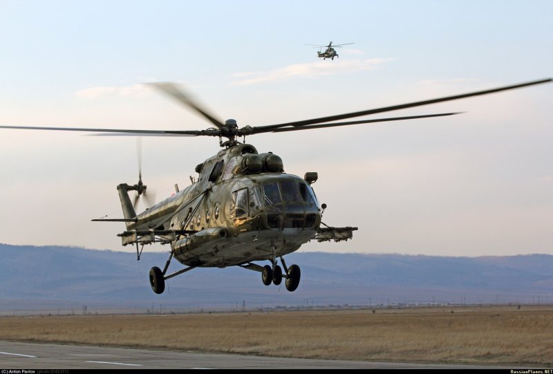 Ми-8 в Афганистане