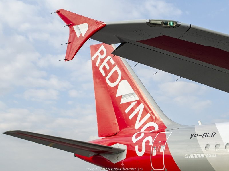 Red Wings красный Эйрбас пресс релиз