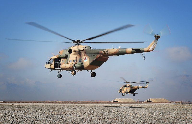 Ми-17 ВВС Афганистана