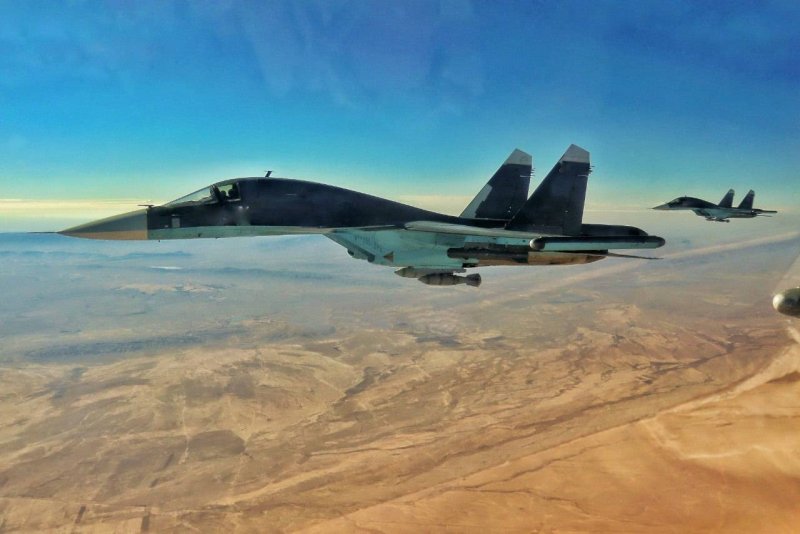Су-34 в Сирии фото