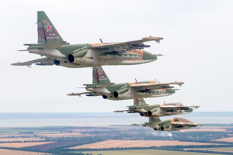 Су-25 ВВС России
