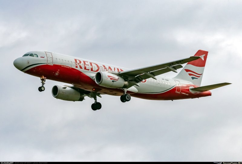 A320-232 Red Wings