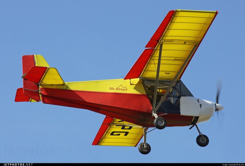 Skyranger самолет