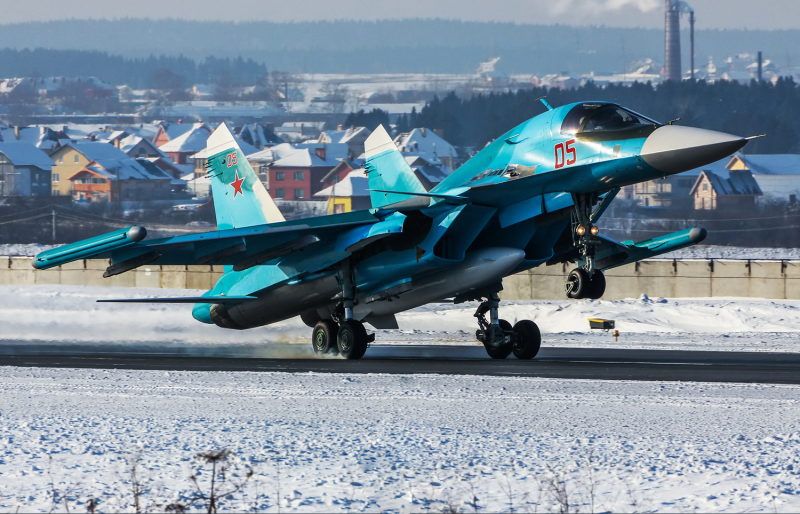 Sukhoi su-34 Fullback