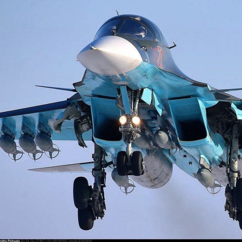 Су 34