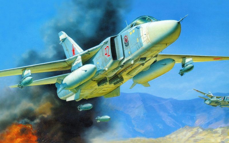 Су-24 Штурмовик