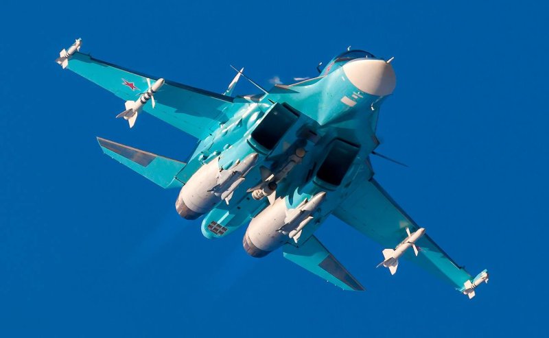 Су-34 russianplanes